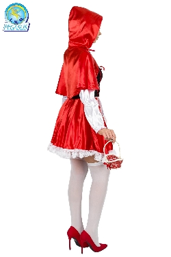 CAPPUCCETTO ROSSO DONNA